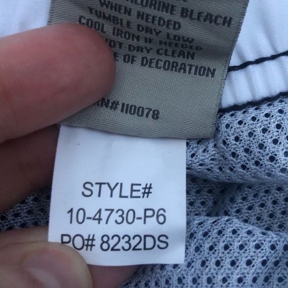 Lobster Print Swim Trunks - Picture 8 of 8